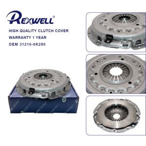 31210- 0K280 Auto Clutch Pressure Plate Clutch Cover Assembly for Toyota