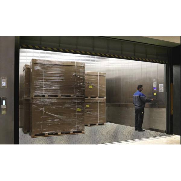 Cargo Lift Goods FUJI Freight Elevator For Factory Warehouse