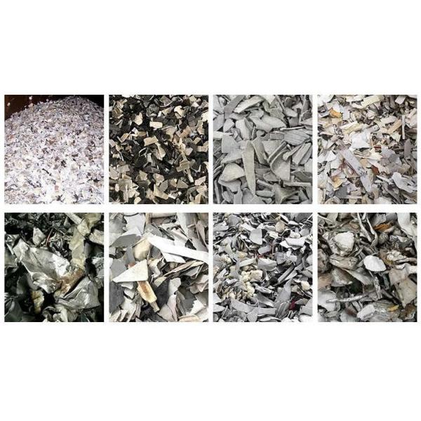 Морозильники, бытовые приборы, электронные отходы, фрезерные машины, шредеры, производственная линия по переработке отходов