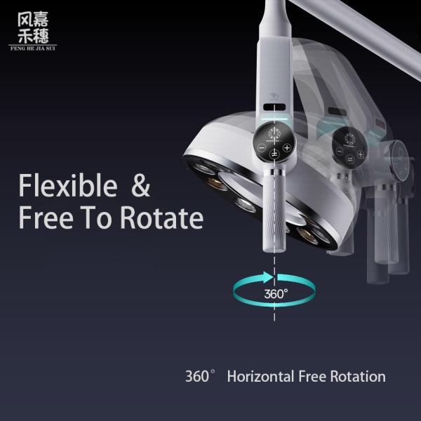 2500k - 5000k Dental Chair LED Light Oral Shadowless Surgical Light