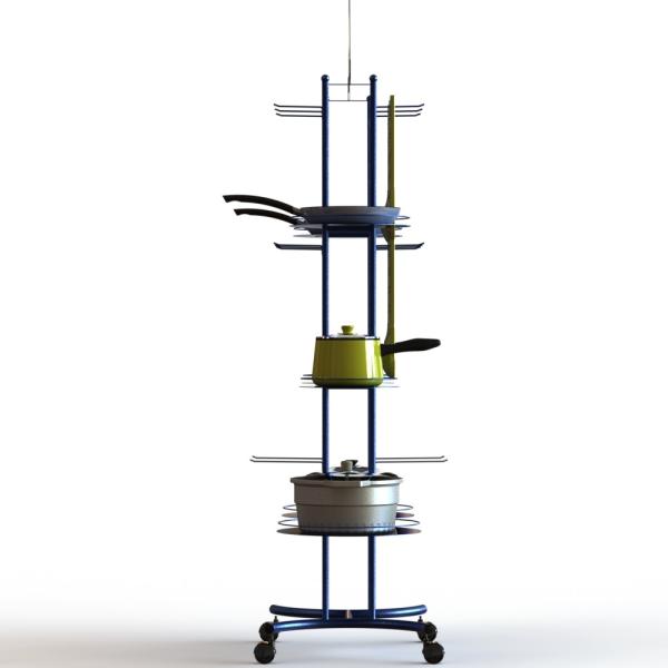 Custom Pans Metal Floor Display Stands Wire Metal Shelves And Wire Pegs