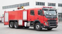Carro de bombeiros resistente do petroleiro da água de Volve com água 12000L
