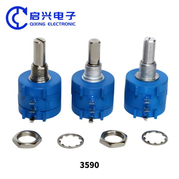 Bones wxd3590 10 Tours 5k 10k 20k 50k 100K Potentiomètre de retour de ressort