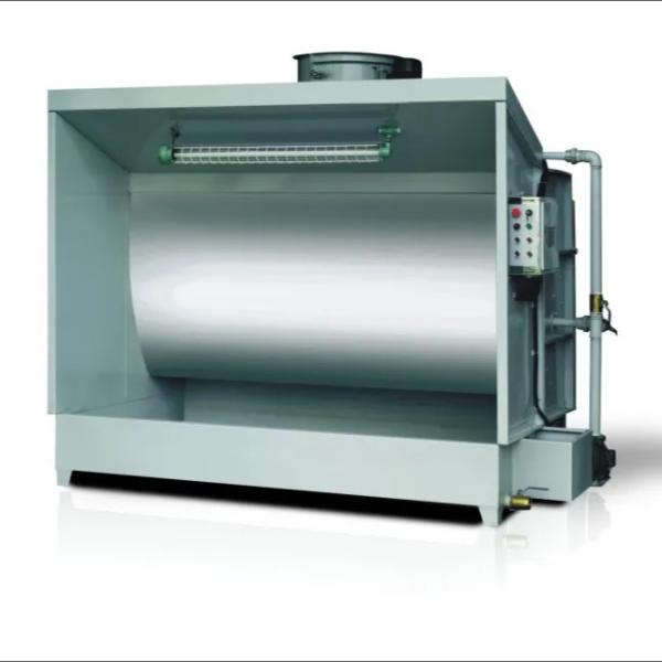 Single-sided Water Curtain Cabinet,  Made of Stainless Steel