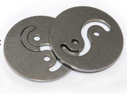 Нештатная шайба шиммы металла плакировкой никеля медистой стали бериллия плоская круглая