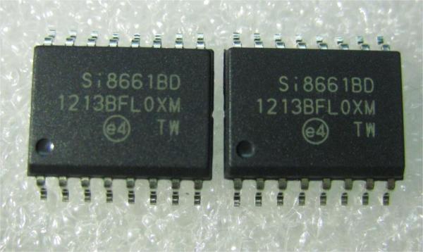 SI8661BD B ISR 5kV Computer IC Chips 6 Channel Digital Isolators