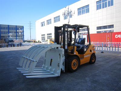 3m - 6m Gasoline LPG Forklift Customized With Japanese Engine 3 Ton