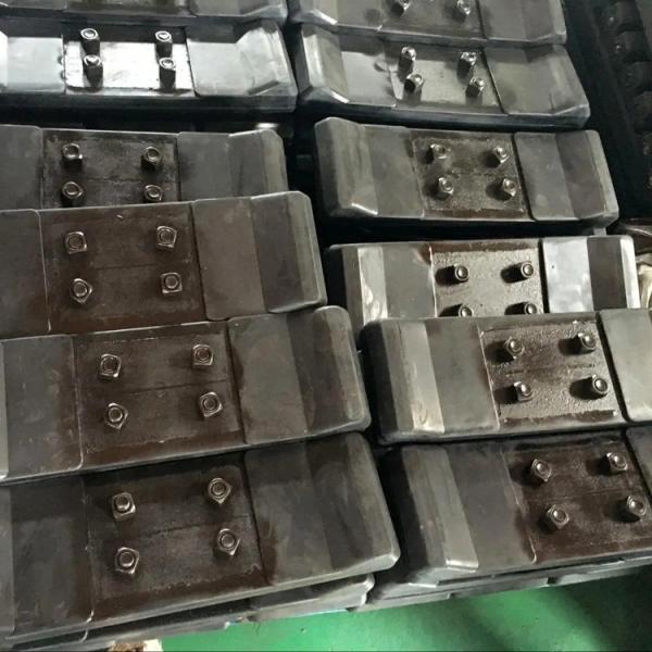 Chain-on Rubber Pad MJJ230 MJJ300 MJJ300W MJJ400 MJJ400A MJJ450 MJJ450A MJJ450 MJJ500 MJJ500A MJJ600A MJJ600b MJJ600c