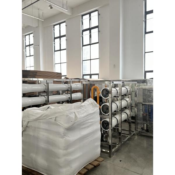 220V Reverse Osmosis Mineral Water Purification Machine For 3000L/H Pure Water Production