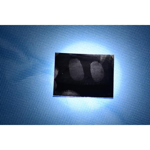 C187 Black gelatin fingerprint lifter