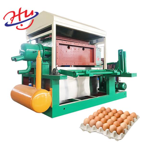 Egg Tray Moulding Machine Paper Plate Manufacturing Equipment