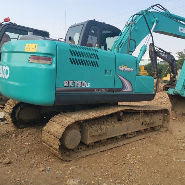 2020 Second Hand SK130 Excavator Amazing from Japan with Original Hydraulic Cylinder