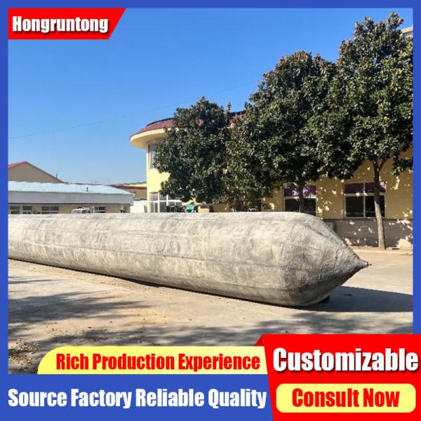 Inflatable Marine Airbags Excellent Elasticity Easy To Operate High Pressure Resistance