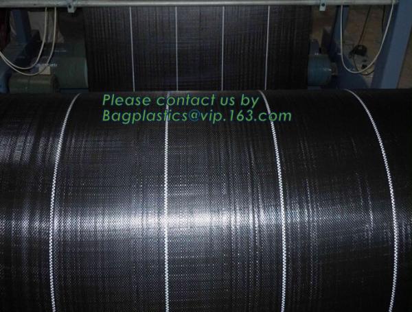 PP ground cover,weed barrier Fabrics, weed mat in strawberry garden, Agricultural weed control pp woven grass mat, 70gsm