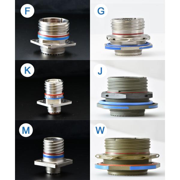 Amphenol D38999 38999 Industry Standard Industry Standard Circular Connector KJA0T17F8PN Circular Connectors Crimp Type