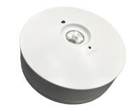 Horas recarregáveis da operação da luz de emergência do círculo do diodo emissor de luz de IP20 SMD 3