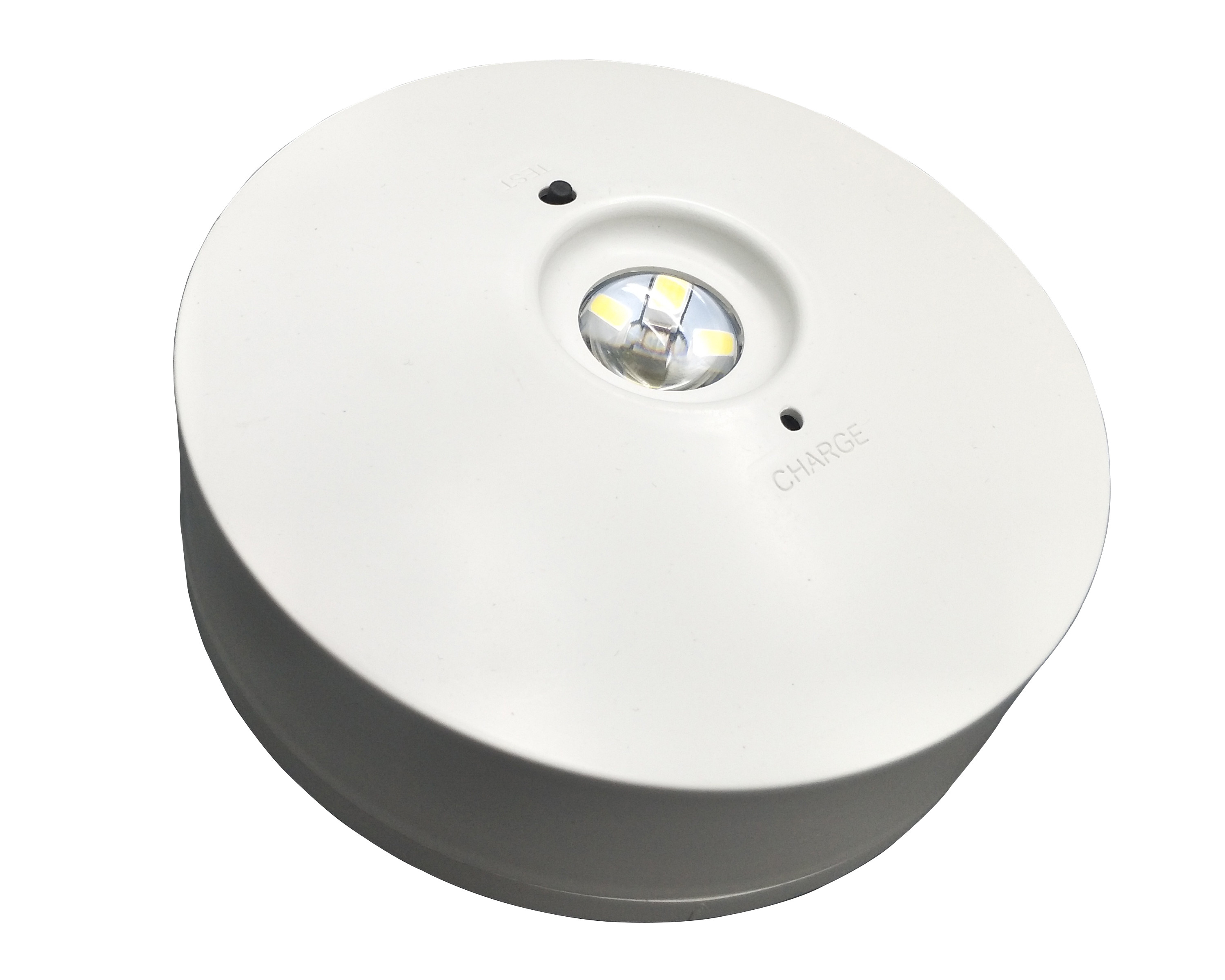 IP20 SMD LED Round Rechargeable Emergency Light 3 Hours Operation L114N