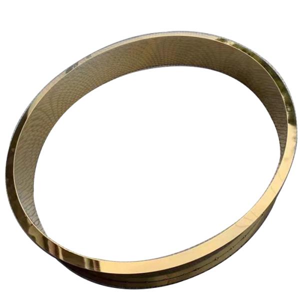 Протекторы дверной рамы нержавеющей стали ливня коммерчески изогнули отделку стены