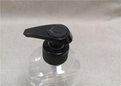 Black Color Medium Plastic Lotion Pump For Body Lotion Eco Friendly
