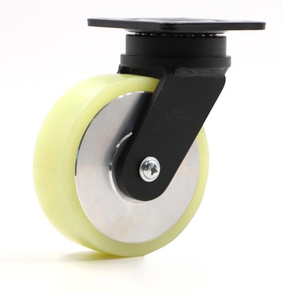 Outdoor Industrial 800kg Nylon Swivel Casters 150mm Castor Wheels