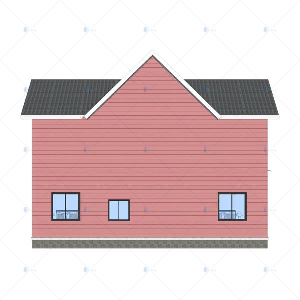 Luxury Villa - (QB08) Popular steel structure Houses Selling In Europe Market And South America Area Customers