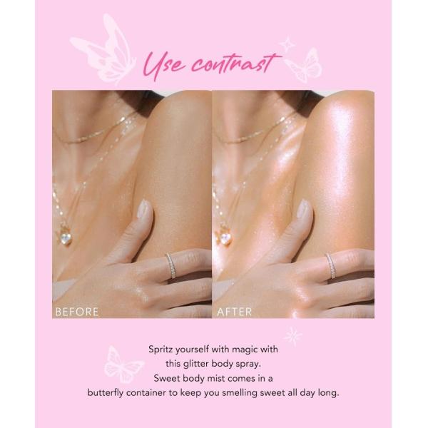 Longevity Illuminate Shimmer Highlighter Spray 100ml Long Lasting