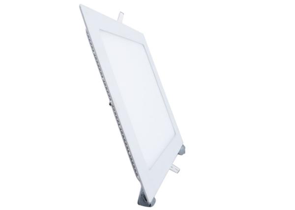 Household Square LED Panel Light 9W , Cool Light Aluminum Ultra Thin LED Panel Light