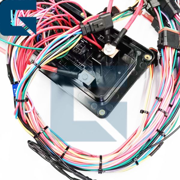 186-4536 1864536 Fuse Box Wiring Harness for Excavator 320C