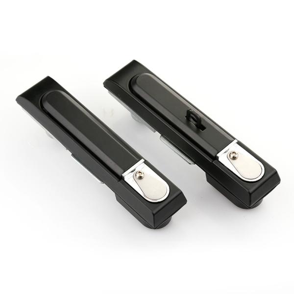 Anti Theft Dust Cover Rod Control Lock Black Power Coated Surface Treatment
