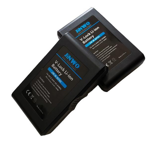 Broadcasting Video Camera Battery 95wh Li Ion Battery Gold Mount Battery 14.4V 6600mAh 95wh