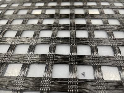 Renforcement du pavé routier Polyester géogrid pour le développement du génie civil
