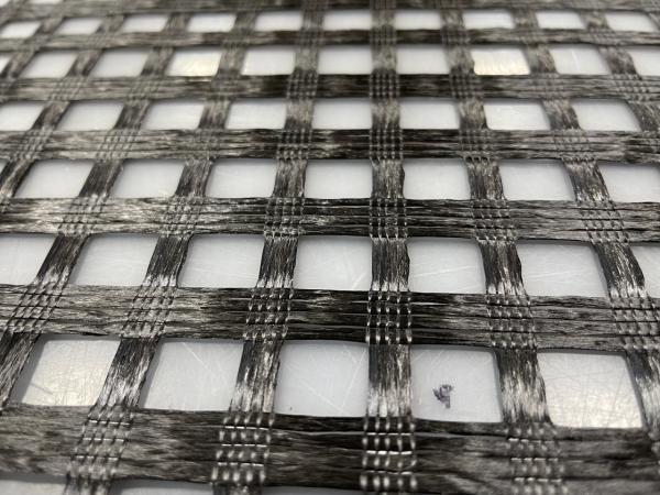 Roadbed Reinforcement Polyester Geogrid For Civil Engineering Development