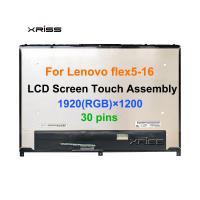 16Écran tactile de 0,0 pouce Pour Lenovo IdeaPad Flex 5-16 Série Flex 5 16ALC7 16IAU7 Assemblage d'affichage FHD 1920x1080