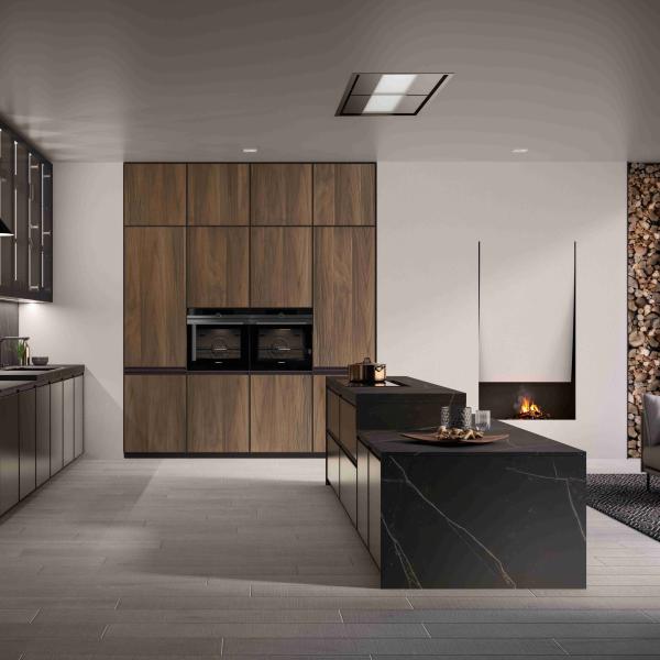 Modern Wood Veneer Custom Furniture Kitchen Cabinet Design Mdf Australia Luxury White Kitchen Cabinets