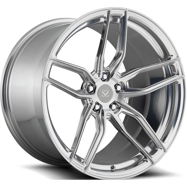 19 inch 1PC Forged Alloy Rims For Audi TT RS / 22inch Aluminum