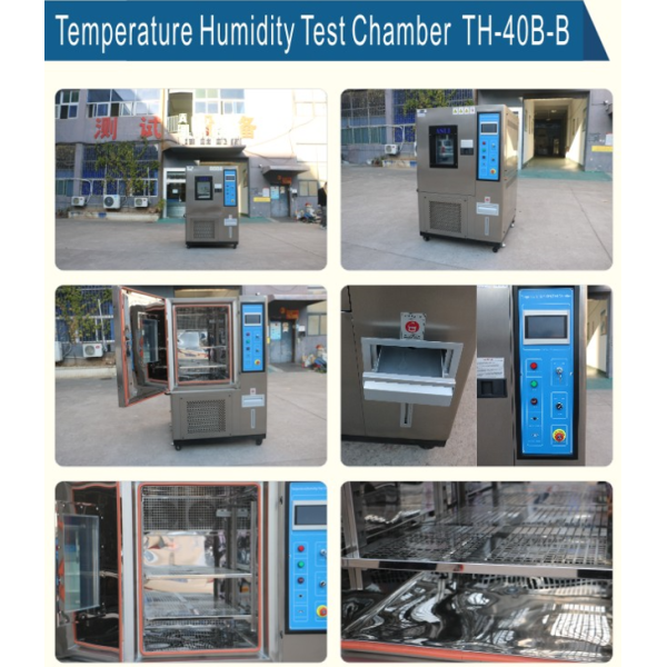 Large High and Low Temperature Test Chamber for Module