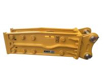 Baixo Rate Hydraulic Excavator Concrete Breaker 140mm 18 Ton Cat Hydraulic Hammers