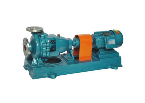 Mechanical Seal Oil Transfer Pump , Large Capacity Chemical Process Sea Water Pump