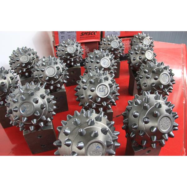 Alloy Steel Bucket Auger Roller Bits For Rotary Drilling Rigs Foundation