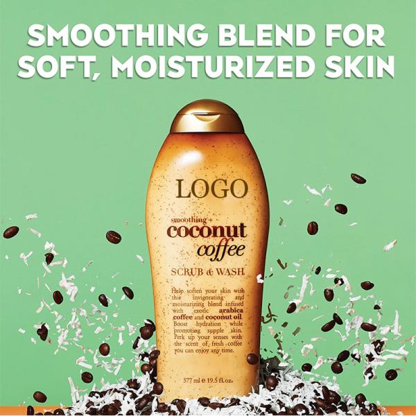 Skin Whitening Body Scrub For Moisturizer Organic Cruelty Free And Coconut Expoliating Body And Face Scrubs