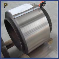 Gr2 TA2 Folha de titânio puro ultra fina 0,01 mm-0,1 mm Gr1 Faixa de titânio resistente à corrosão