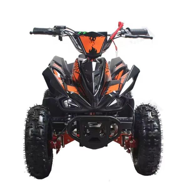 CE Certified 49cc 4 Stroke Gas Powered Kids Quad Bike with Disc Brake and High Voltage