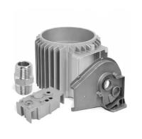 Aluminium Material Low Pressure Die Casting For High Precision Motor Parts