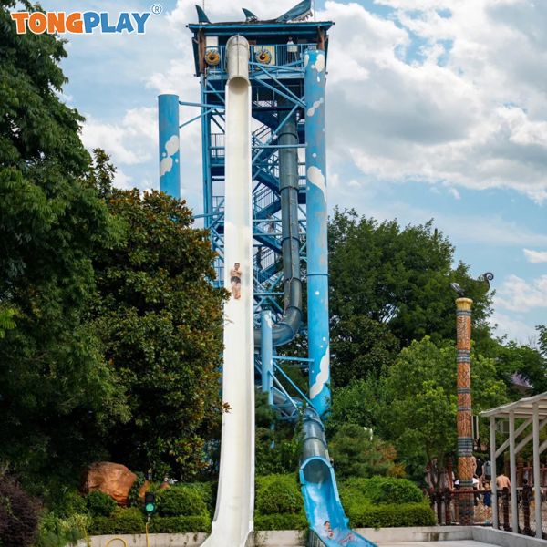 Commercial High Capacity Lazy River and Wave Pool with Flowboarding and Surfing for Water Amusement Parks