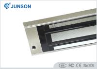 Serrure électromagnétique de porte avec le finissage extérieur en aluminium anodisé, puissance 12V/24V