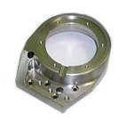 El acero inoxidable, la fresadora de cobre amarillo parte con la galjanoplastia de cromo, amarillea el cinc, anodiza para el aparato electrodoméstico