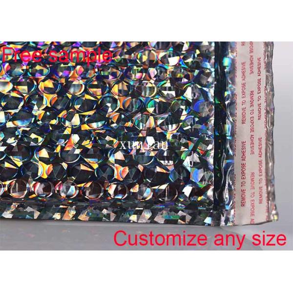 Holographic Bubble Wrap Mailer Wholesale Metallic Bubble Mailer with High Quality