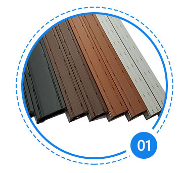 Customizable Multi-color Georgian Bar for Double Glazing Glass in Door and Window Decoration