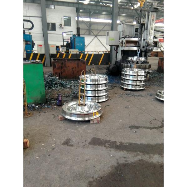 Выкованный бросая рельс поезда катит 34 дюйма для поездов товарного вагона железнодорожных перевозок