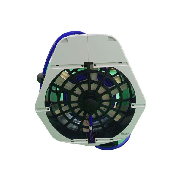Air / Water / Foam / Electricity Car Retractable Hose Reel High Pressure 15m Length